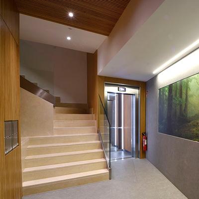 Dormitorio reformado en Pamplona