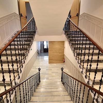 Dormitorio reformado en Pamplona