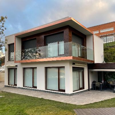 Dormitorio reformado en Pamplona